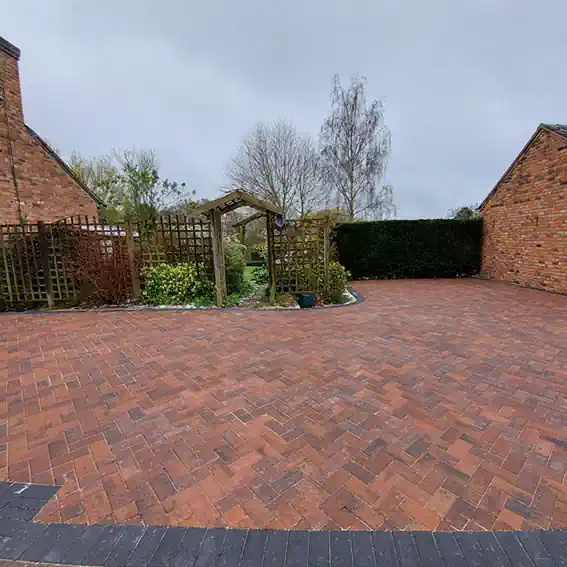 Block Paving In Holmes Chapel
